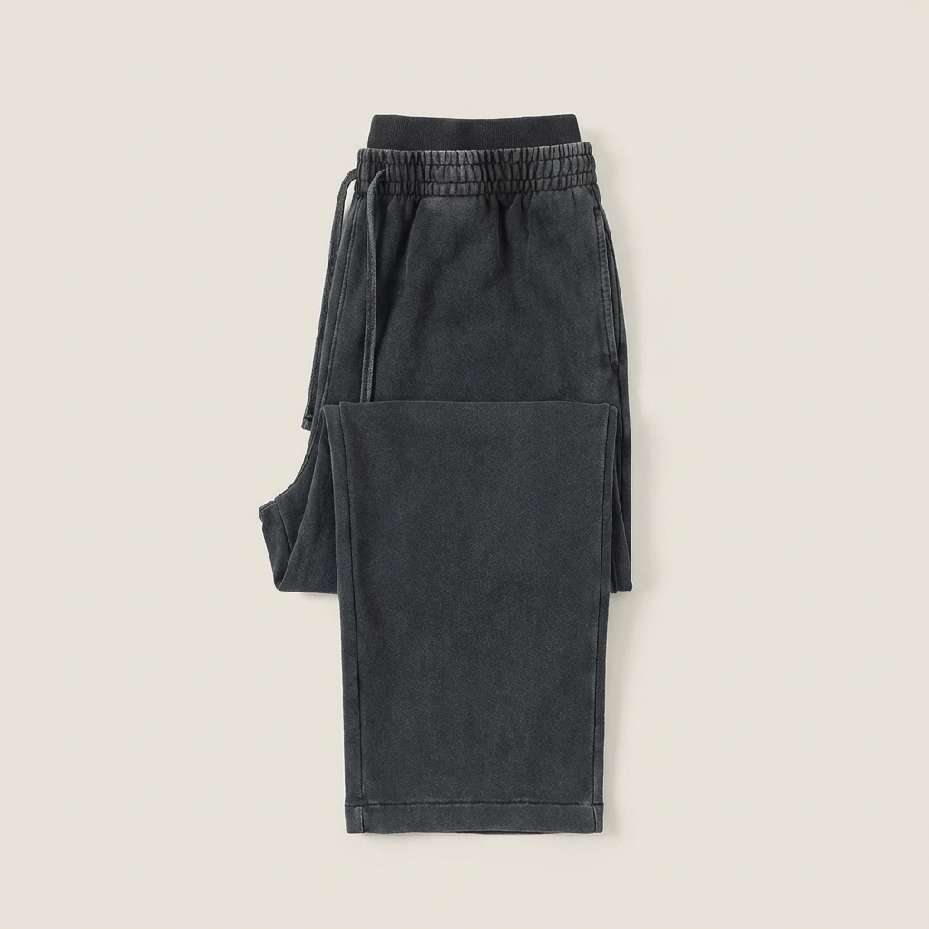 Studio shot - Lumique - Womens Washed Sweatpants