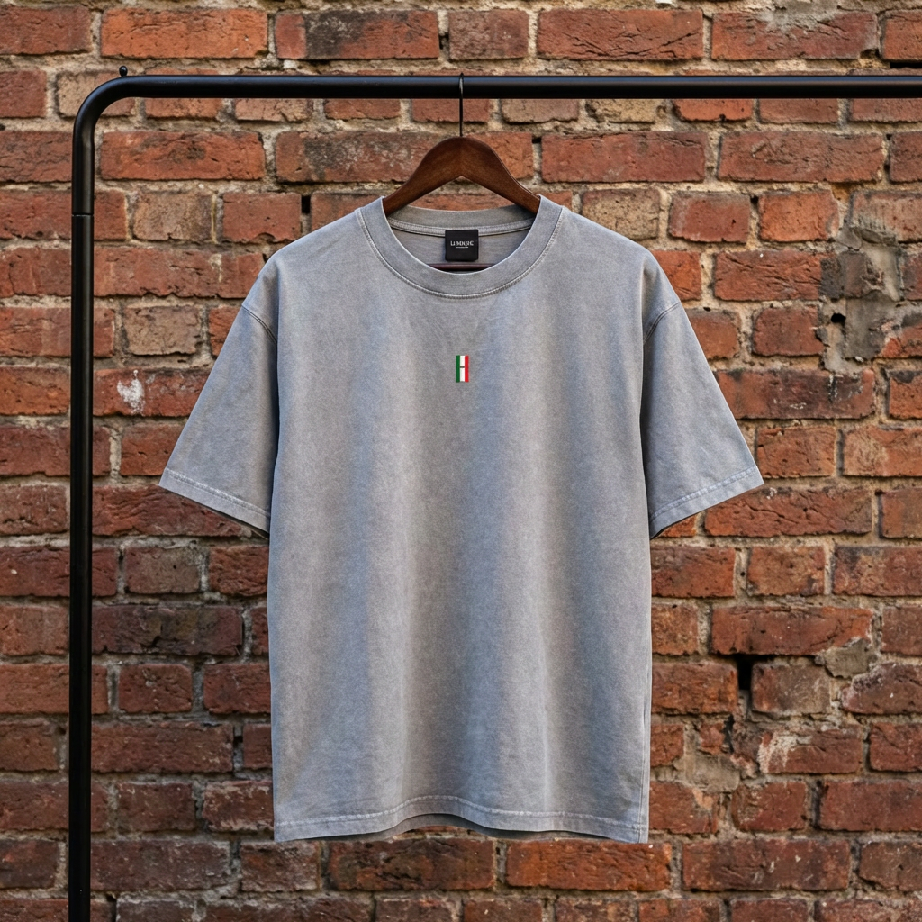 Enhanced: Lumique - Limoncello Coast Mineral Wash Tee