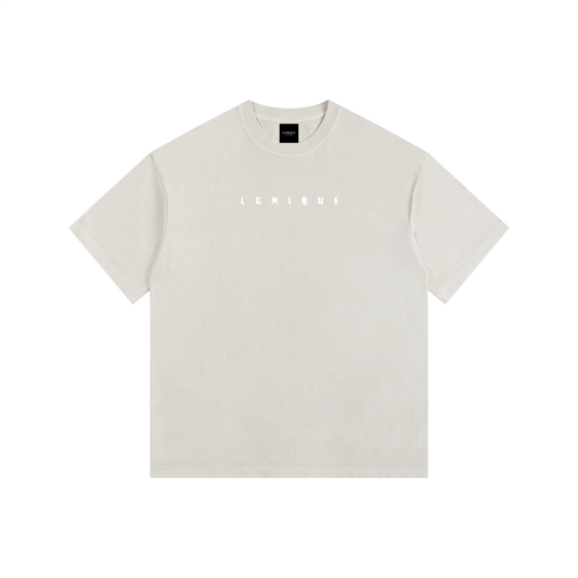oversized, tee, washed