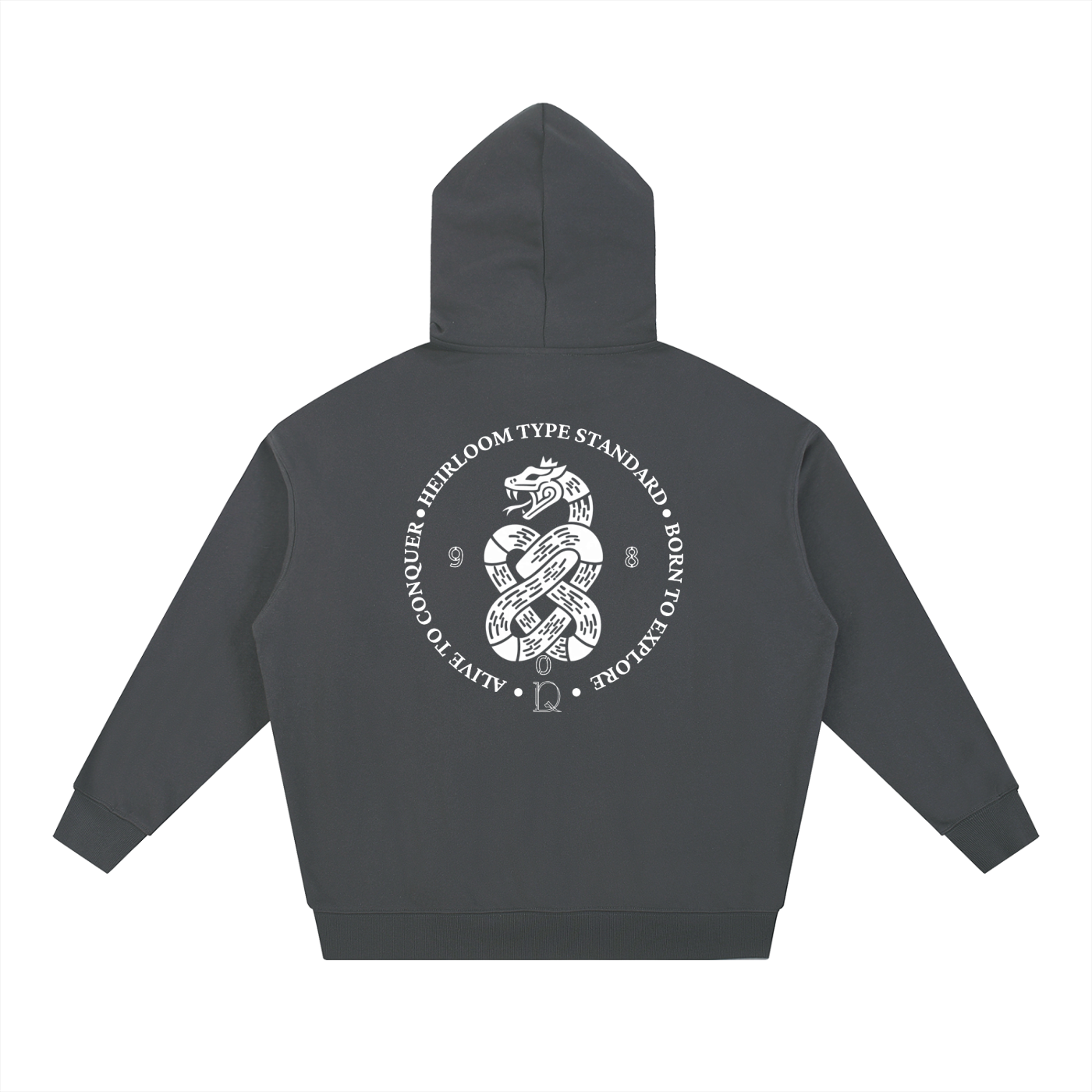 Heavyweight, Hoodie, Ophidia
