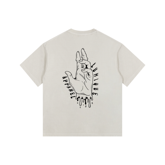 Lumique - "2Side" Acid Grab Tee