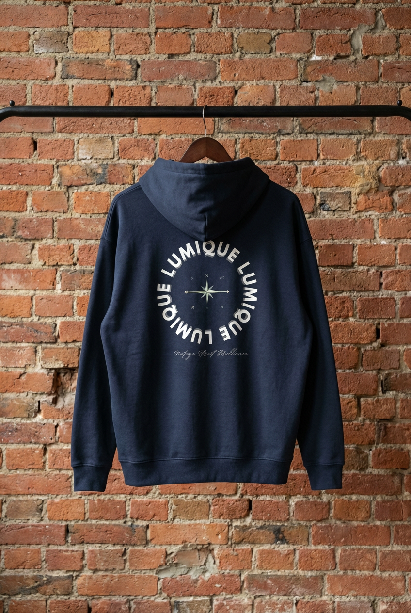 Enhanced: Lumique - Heavyweight Bearing Hoodie
