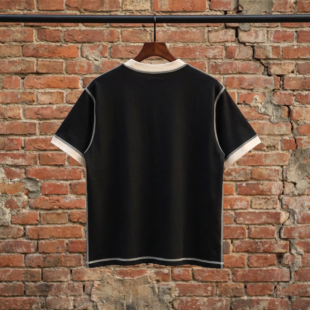 Enhanced: Lumique - Dynasty Script Contrast Tee