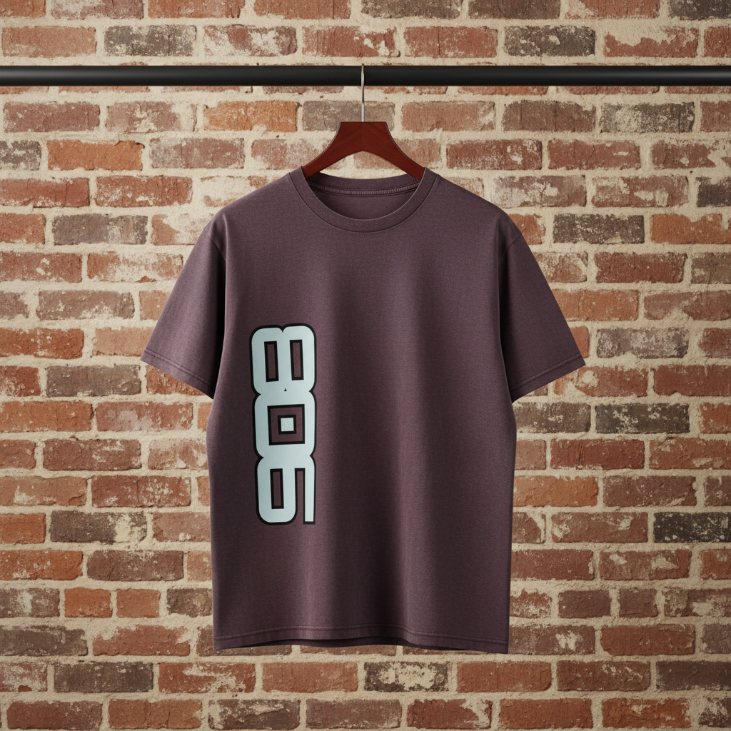 Enhanced: Lumique - Bamboo Slub Snow Washed T-Shirt