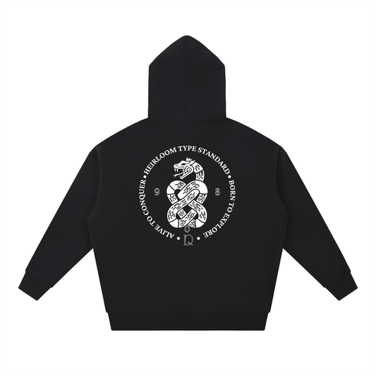 Heavyweight, Hoodie, Ophidia
