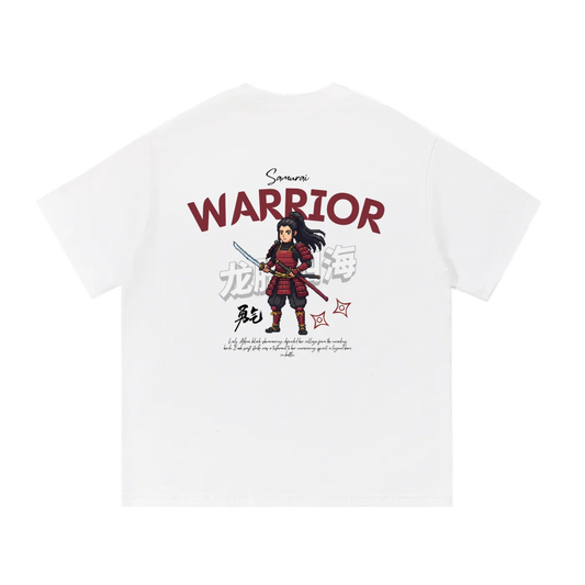 Lumique - Ronin Crest Essential Cotton Tee