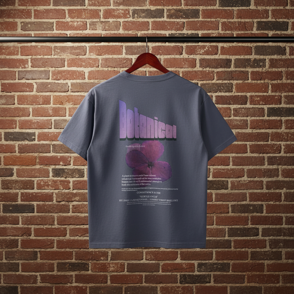 Enhanced: Lumique - Botanical Tee