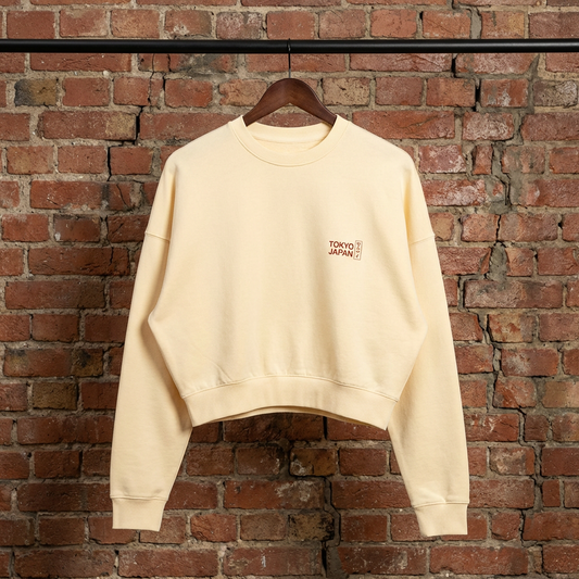 Enhanced: Lumique - Womens Cropped Sweatshirt