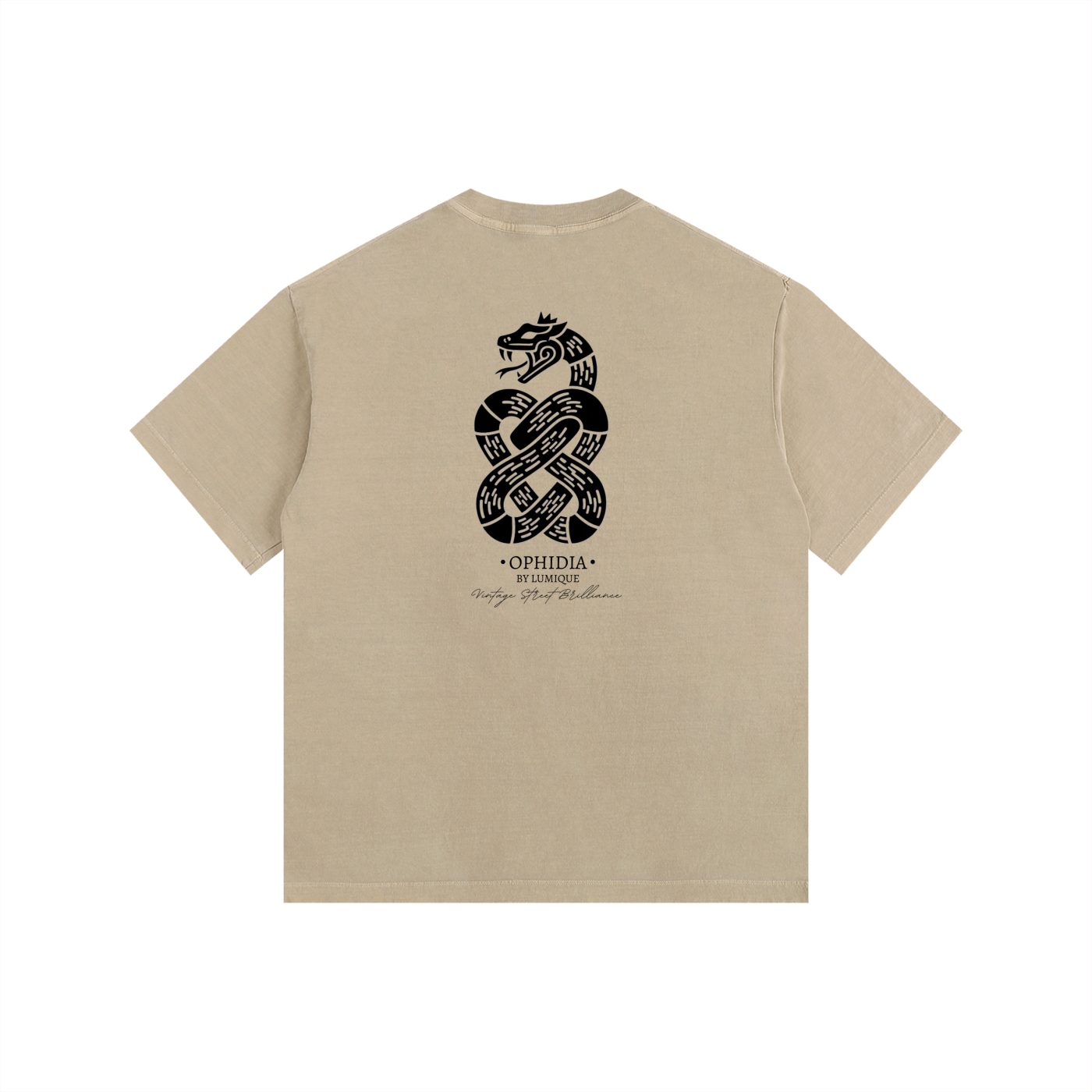Oversized, Ophidia, Tshirt