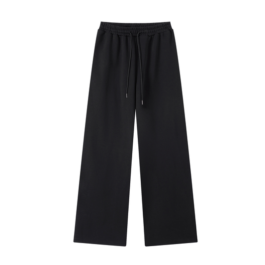 Women’s Wide-Leg Cotton  Sweatpants
