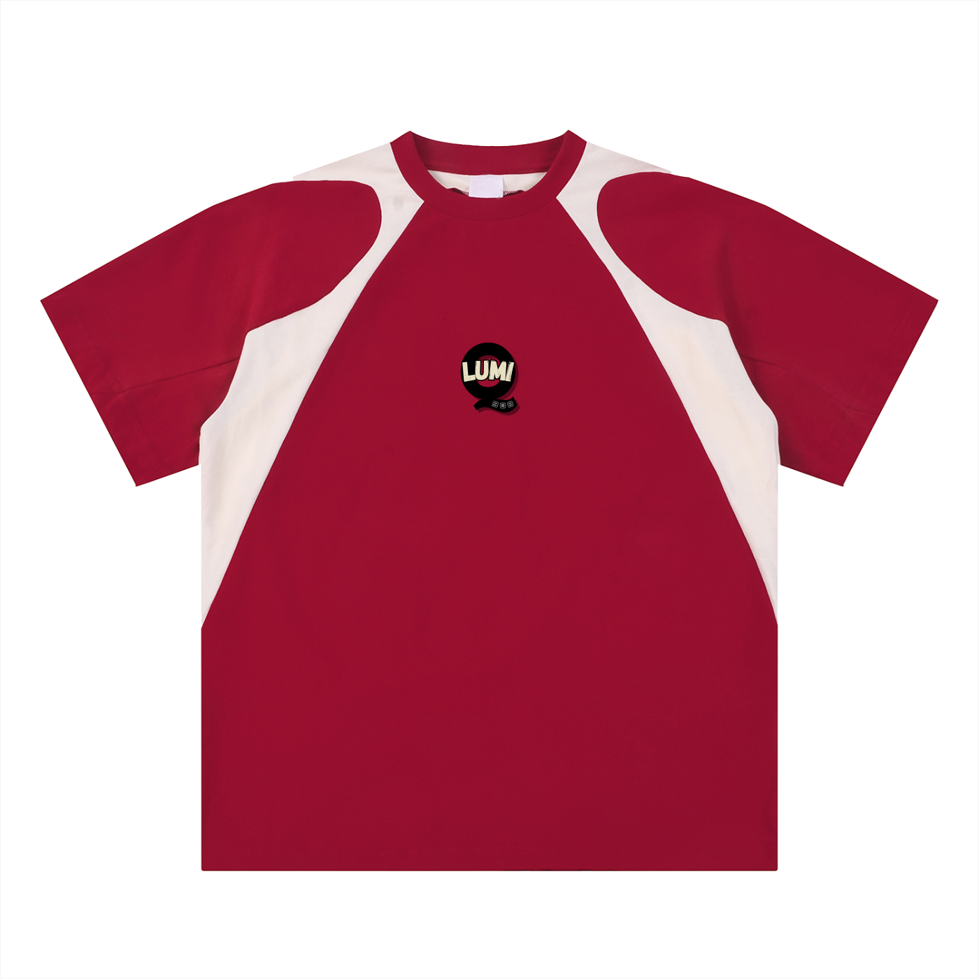 Lumique - Lumi-Q Retro Contrast Panel Tee