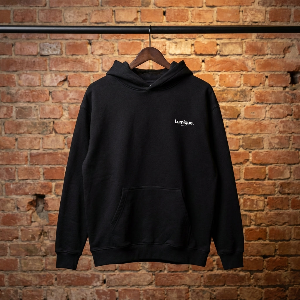 Enhanced: Lumique - Heavyweight Bearing Hoodie