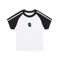 White with Black