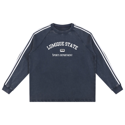 Retro,Tapstitch,sweatshirt,unisex,ref: RW0034