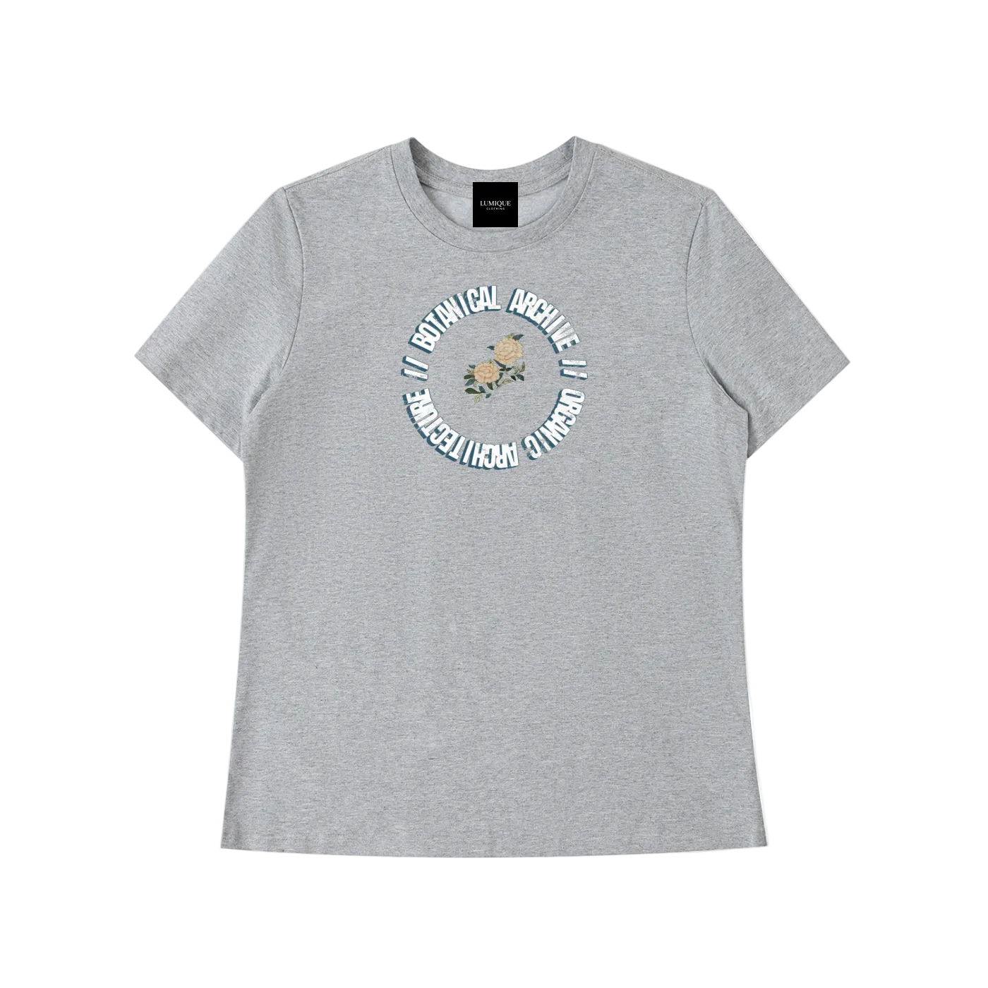 Perennial, Tee, Floral, Unisex