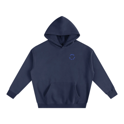 Lumique - Minimalist Oversized Fleece Hoodie