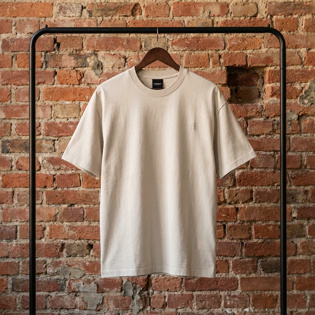 Enhanced: Lumique - "2Side" Acid Grab Tee