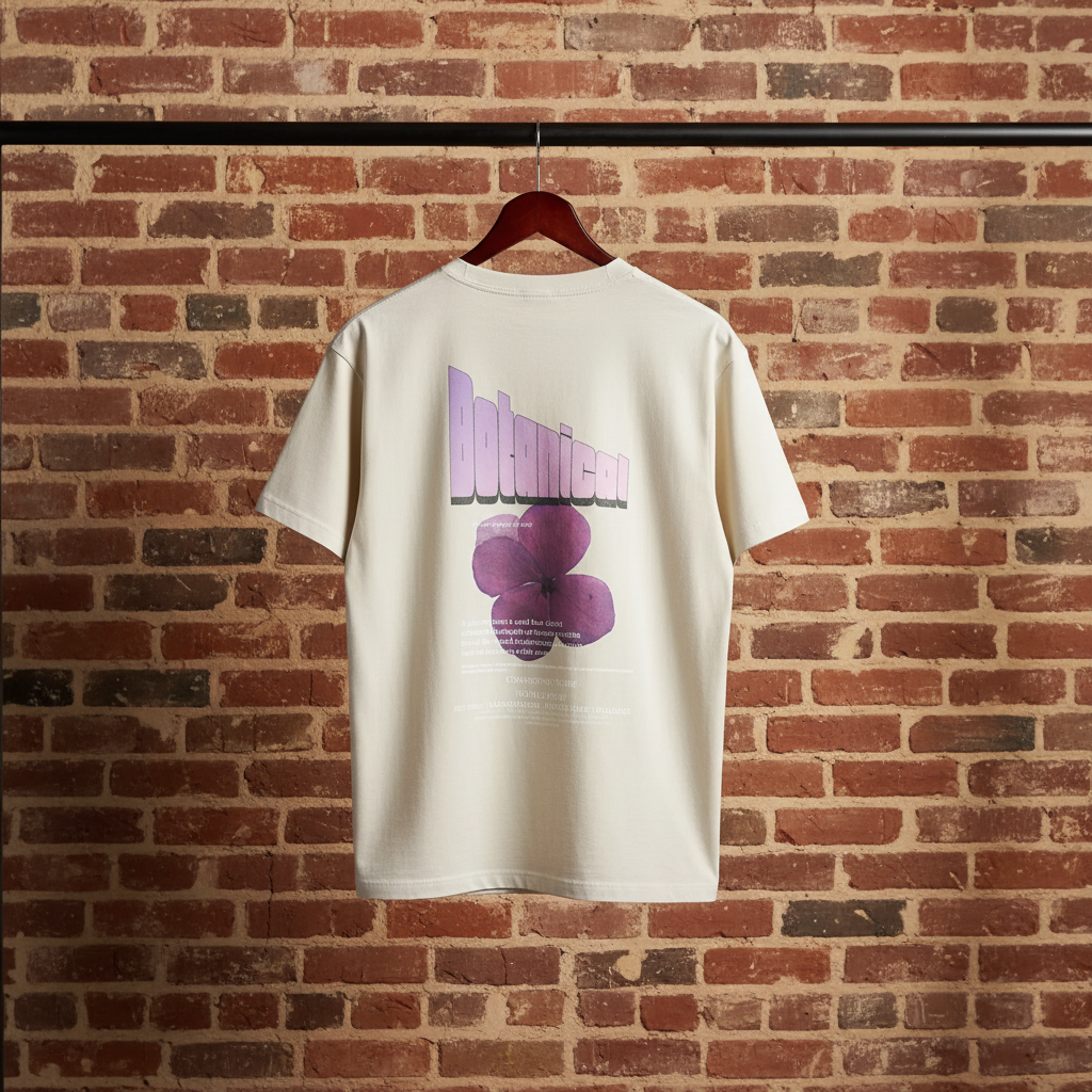 Enhanced: Lumique - Botanical Tee