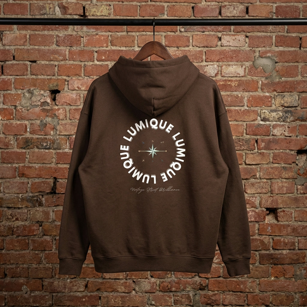 Enhanced: Lumique - Heavyweight Bearing Hoodie