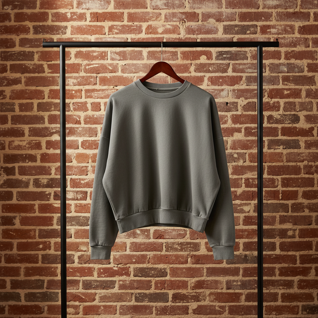 Enhanced: Lumique - Womens Cropped Sweatshirt