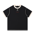 Black with Apricot