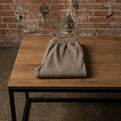 Enhanced: Lumique - Womens Washed Sweatpants