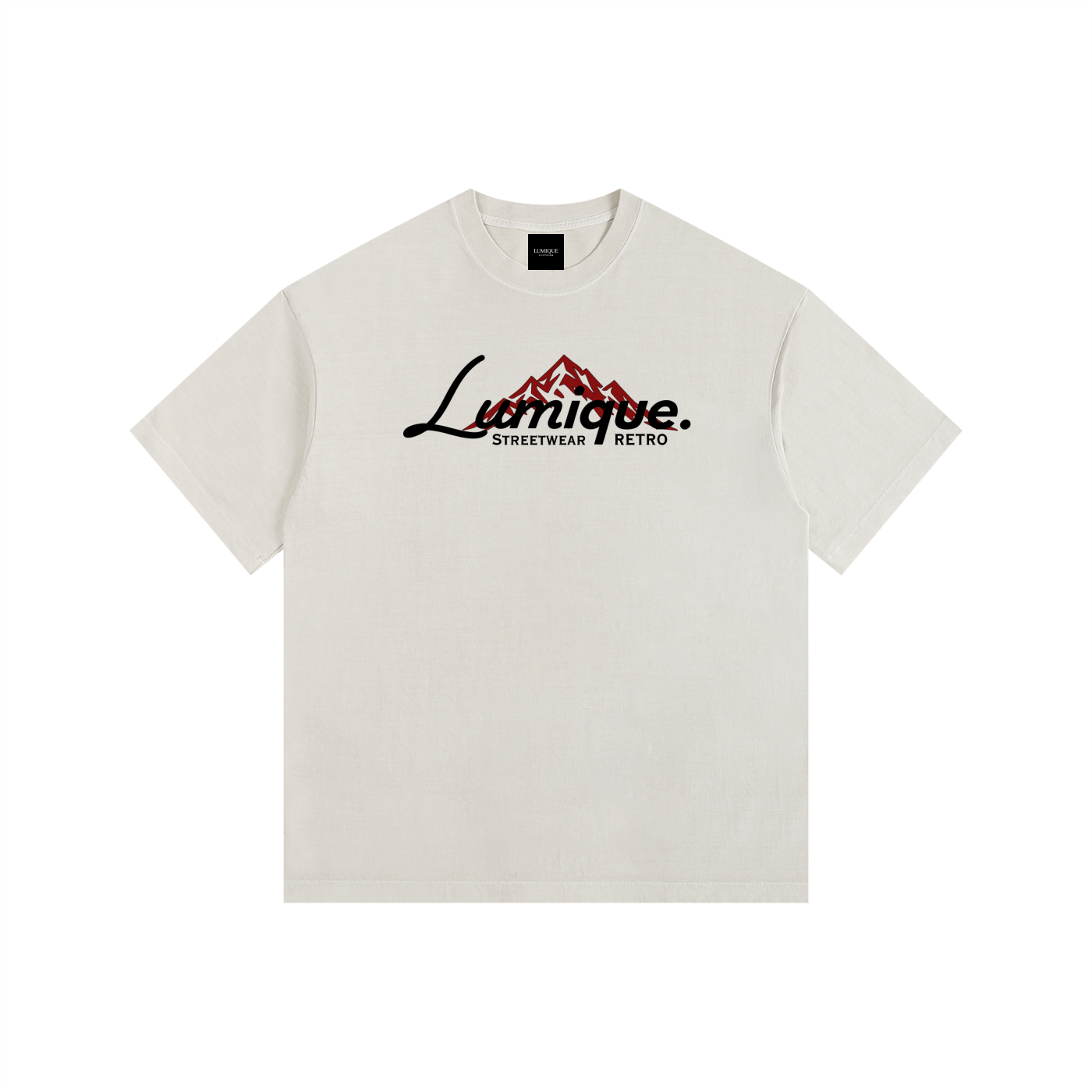 Vintage Washed Oversized Cotton T-Shirt
