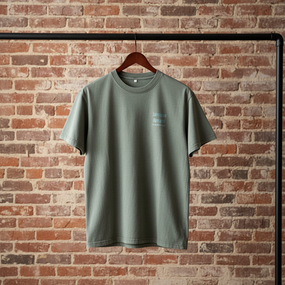 Enhanced: Lumique - Bamboo Slub Snow Washed T-Shirt
