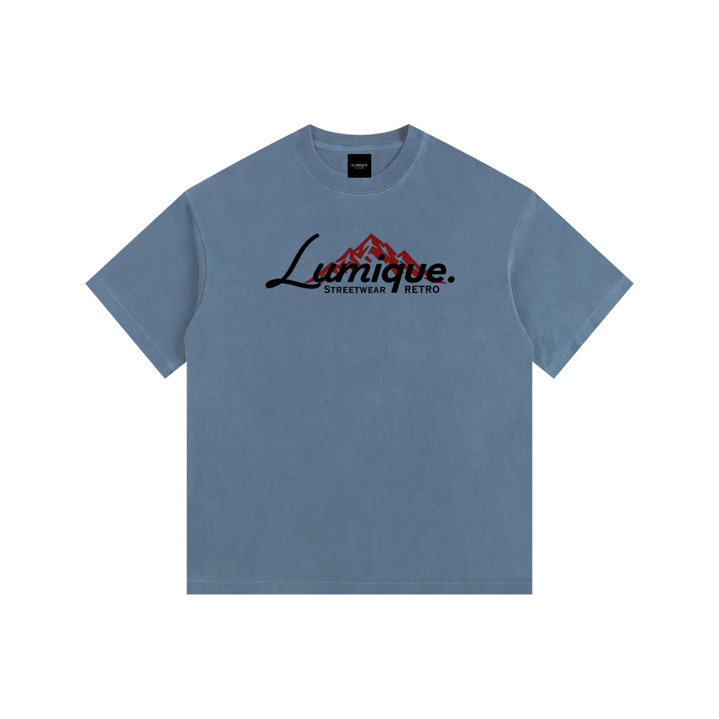 Vintage Washed Oversized Cotton T-Shirt