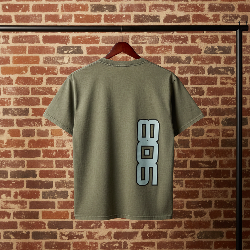 Enhanced: Lumique - Bamboo Slub Snow Washed T-Shirt
