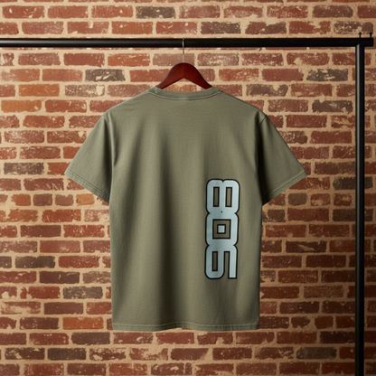 Enhanced: Lumique - Bamboo Slub Snow Washed T-Shirt