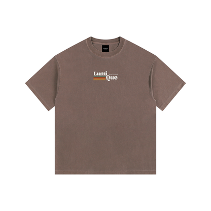 Retro, oversized, Tshirt