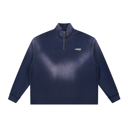 Tapstitch,Sweatshirt,Unisex,Retro,Oversized,ref: RW0025-001,Men,Women,Tops,Jumper