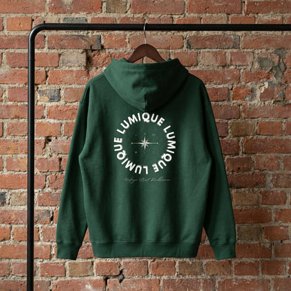Enhanced: Lumique - Heavyweight Bearing Hoodie