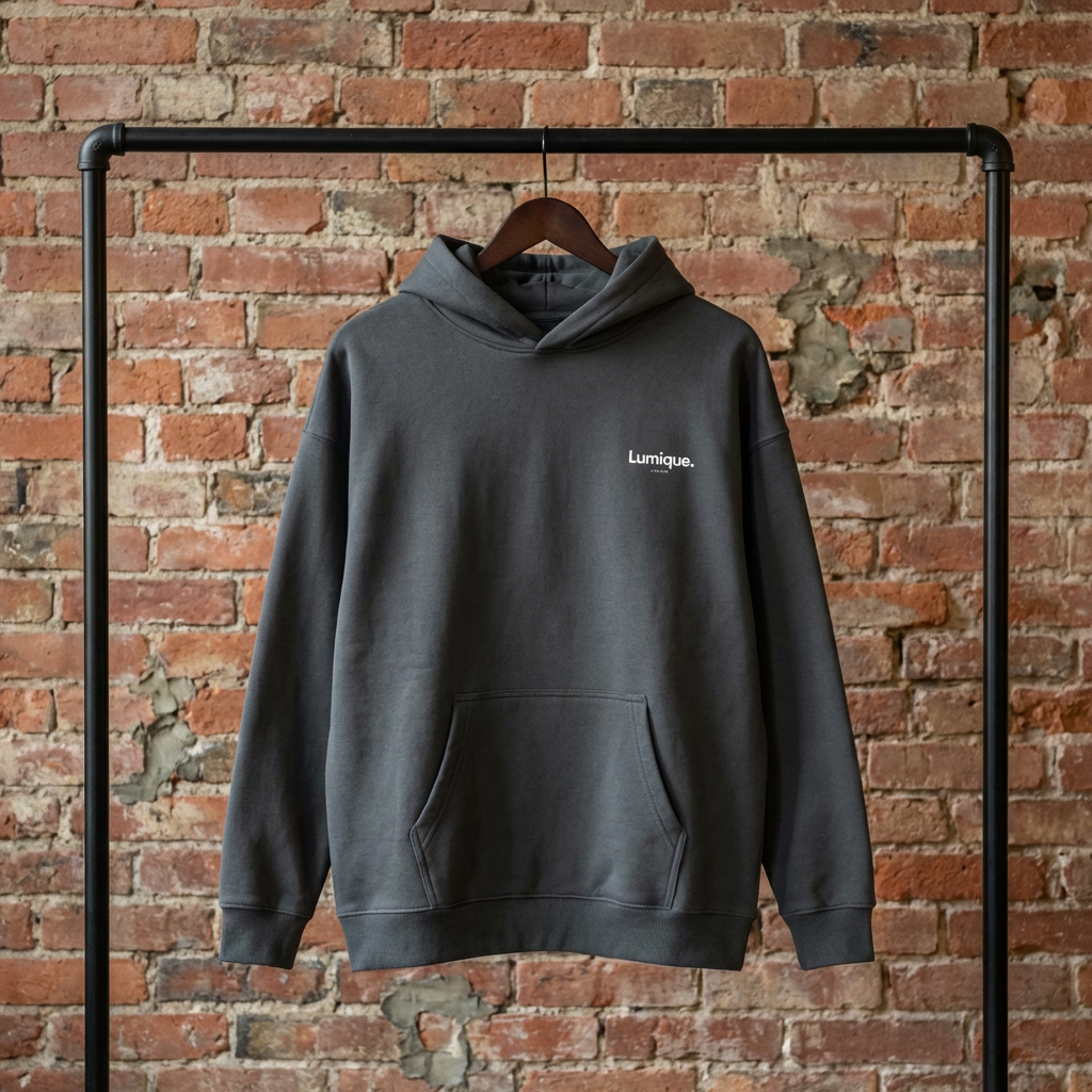 Enhanced: Lumique - Heavyweight Bearing Hoodie