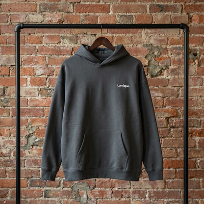 Enhanced: Lumique - Heavyweight Bearing Hoodie