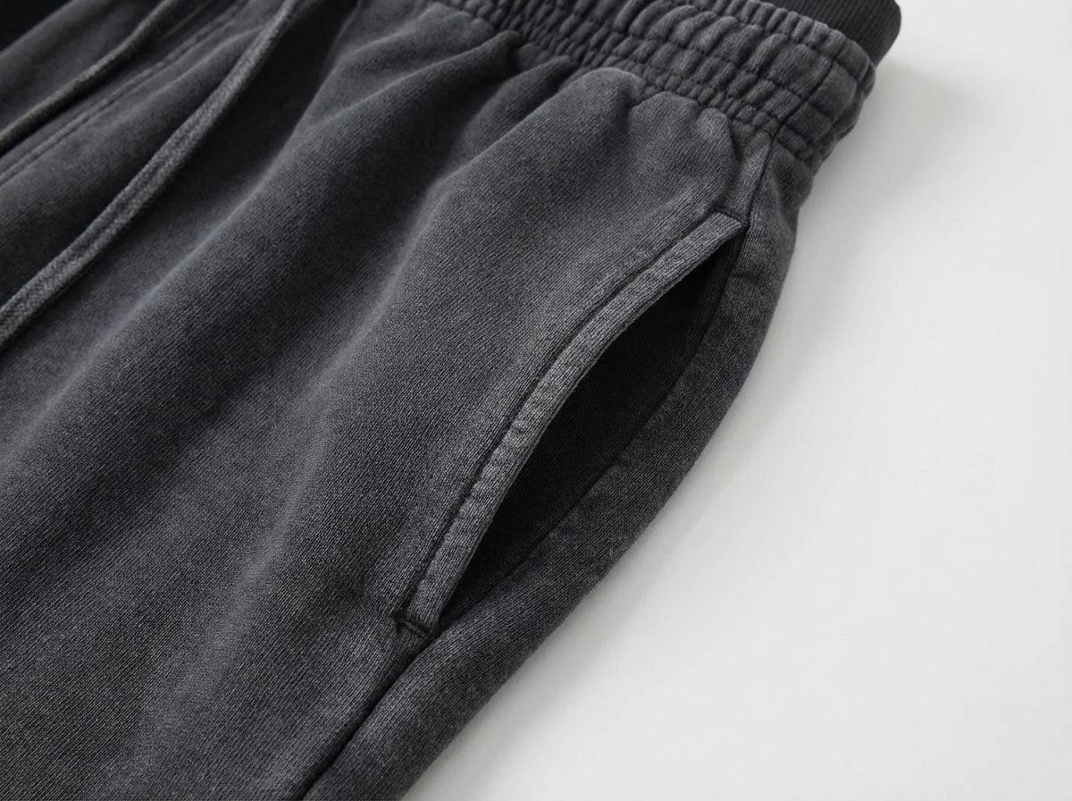 Studio shot - Lumique - Womens Washed Sweatpants