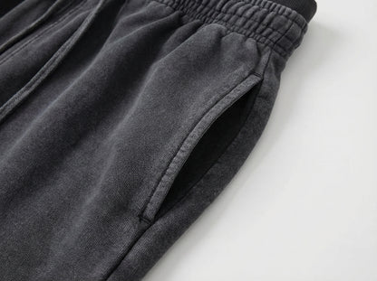 Studio shot - Lumique - Womens Washed Sweatpants