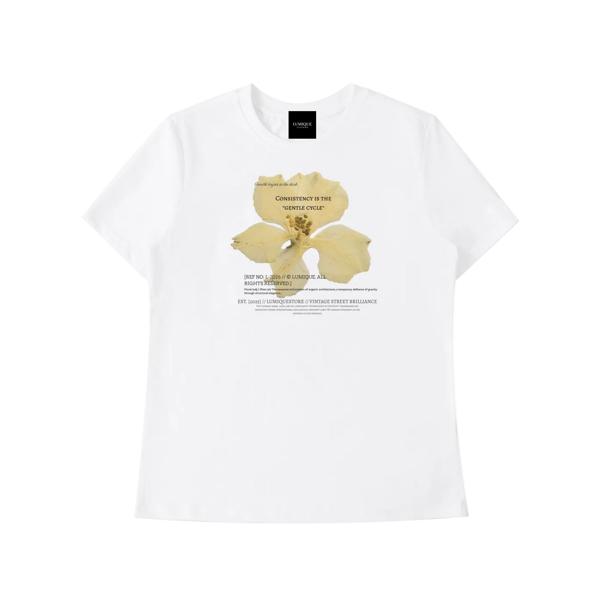 Perennial, Tee, Floral, Unisex