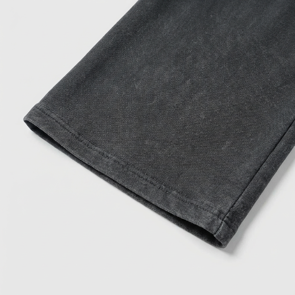 Studio shot - Lumique - Womens Washed Sweatpants