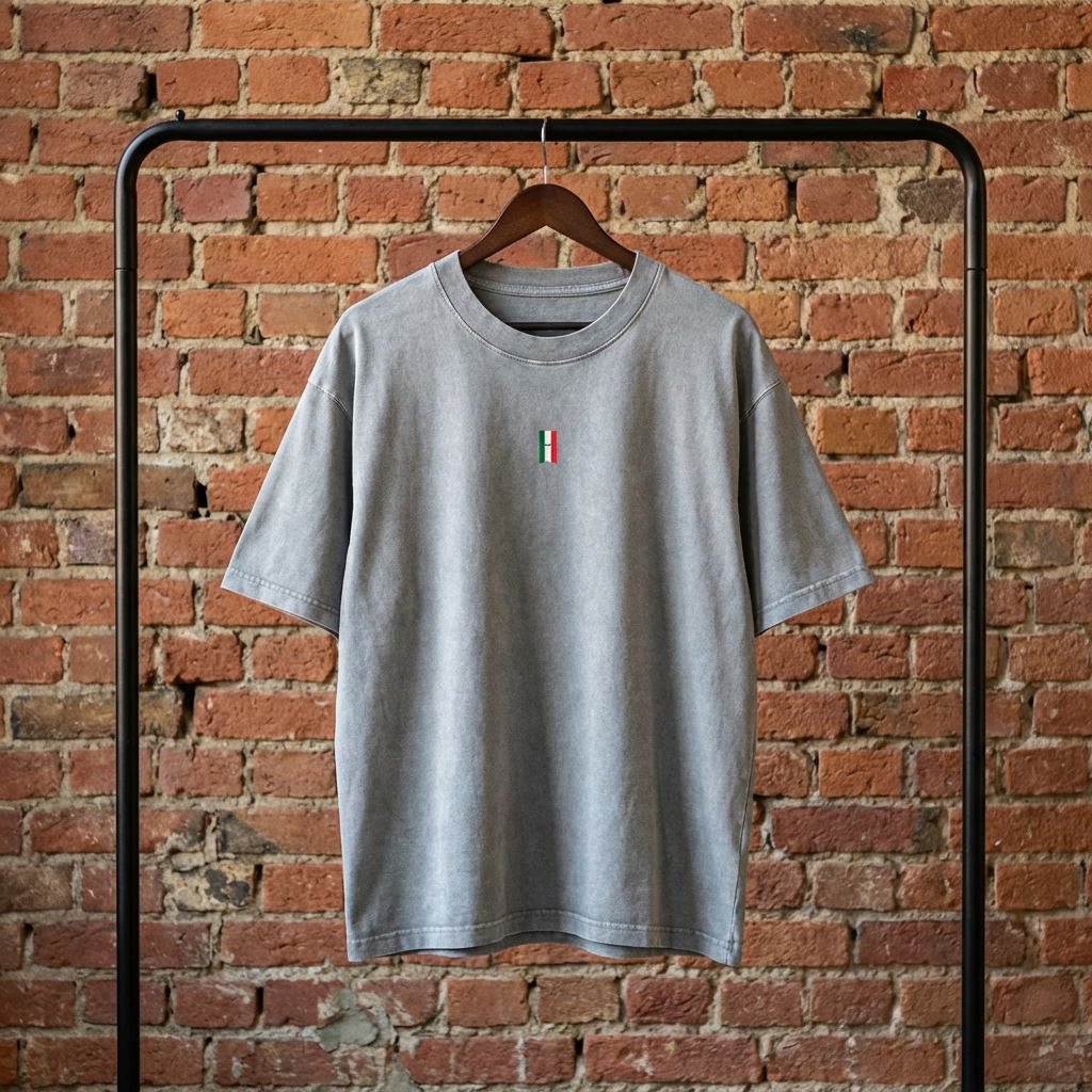 Enhanced: Lumique - Limoncello Coast Mineral Wash Tee