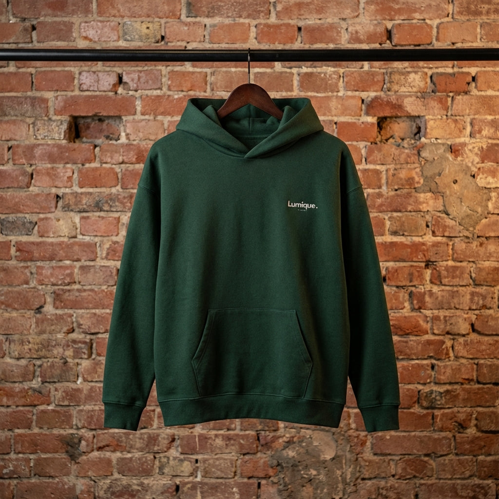 Enhanced: Lumique - Heavyweight Bearing Hoodie