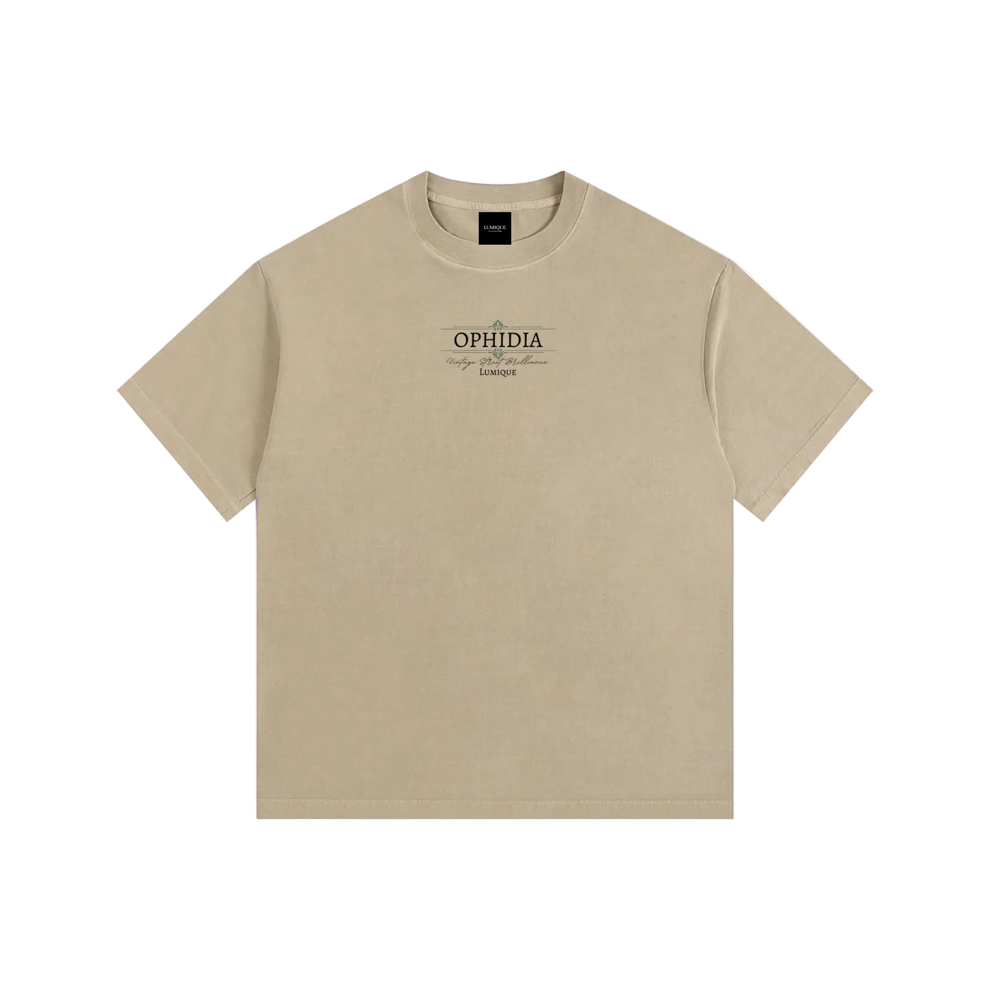 Ophidia, Oversized, Tshirt
