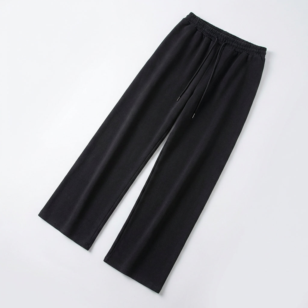 Studio shot - Lumique - Womens Straight-Leg Sweatpants