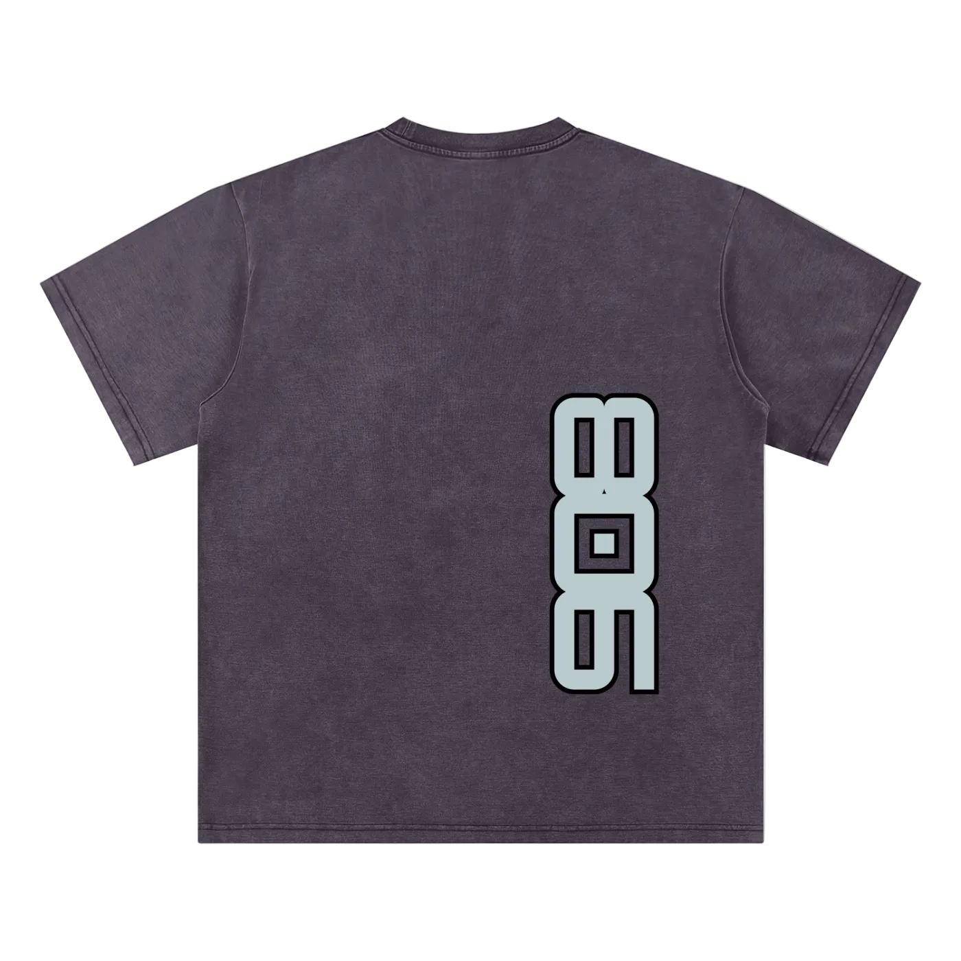 Lumique - Bamboo Slub Snow Washed T-Shirt