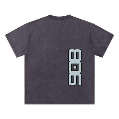 Lumique - Bamboo Slub Snow Washed T-Shirt