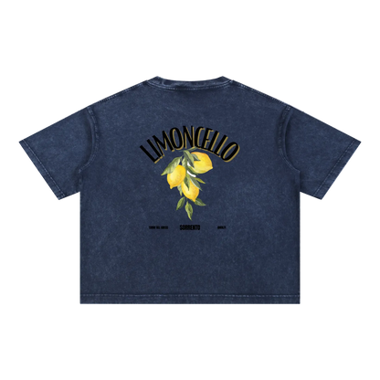 Lumique - Limoncello Coast Mineral Wash Tee