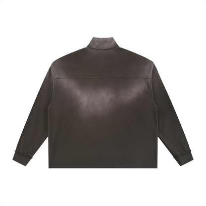 Tapstitch,Sweatshirt,Unisex,Retro,Oversized,ref: RW0025-001,Men,Women,Tops,Jumper