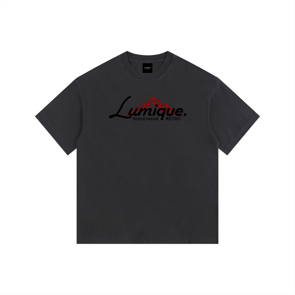 Vintage Washed Oversized Cotton T-Shirt
