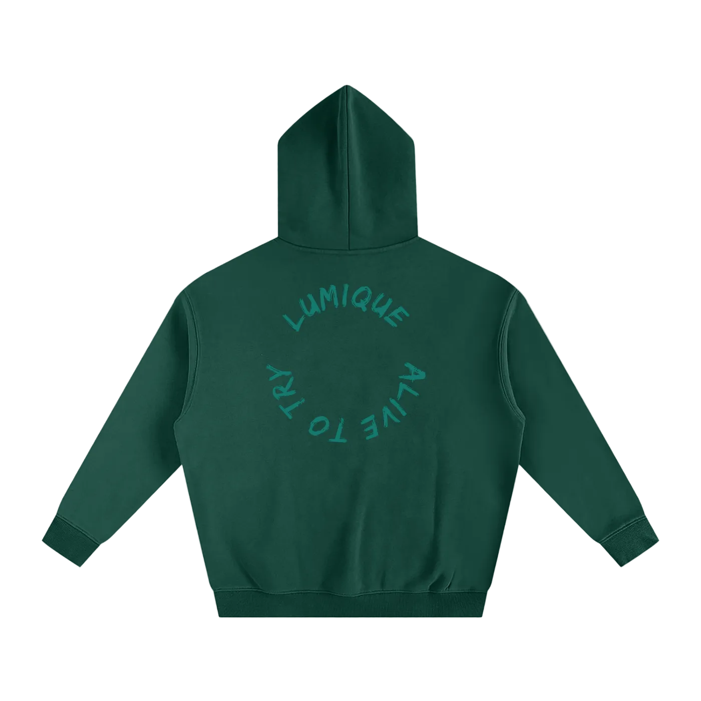Lumique - Minimalist Heavyweight Fleece Hoodie